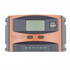 ΡΥΘΜΙΣΤΗΣ ΦΟΡΤΙΣΗΣ ΓΙΑ ΗΛΙΑΚΑ ΠΑΝΕΛ PWM 20A 12V/24V ΨΗΦΙΑΚΟΣ