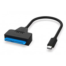 ΜΕΤΑΤΡΟΠΕΑΣ TYPE-C ΣΕ SATA 2.5 & 3.5 HDD