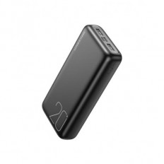 POWER BANK 20000mAh USB 2.1A+ TYPE-C/MICRO XO ΜΑΥΡΟ PR-183