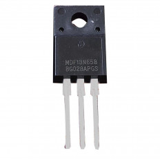 MDF 13N65B TRANSISTOR N-CH MOSFET 650V, 14A, 0.46Ω TO-220F