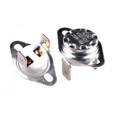 75°C ΘΕΡΜΟΣΤΑΤΗΣ ΜΕΤΑΛΛΙΚΟΣ KSD302 N.Ο.16A 250V ΒΙΔΩΤΟΣ ΟΡΙΖΟΝΤΙΟΣ Φ15.8