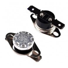 228°C ΘΕΡΜΟΣΤΑΤΗΣ ΜΕΤΑΛΛΙΚΟΣ KSD301 N.Ο.10A 250V ΒΙΔΩΤΟΣ ΟΡΙΖΟΝΤΙΟΣ Φ15.8