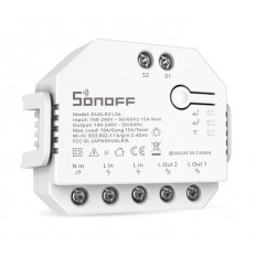 SONOFF SMART ΔΙΑΚΟΠΤΗΣ ΔΙΠΛΟΣ WI-FI DUALR3 LITE