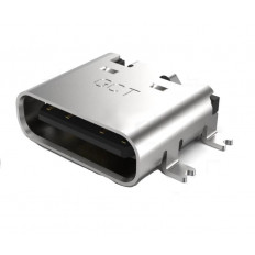 USB MICRO TYPE C 16pin ΘHΛYΚΟ SMD ΣΑΣΙ