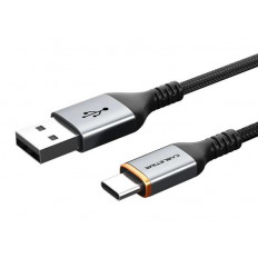 USB A - USB TYPE-C ΚΑΛΩΔΙΟ 2m 3A ΜΑΥΡΟ CABLETIME