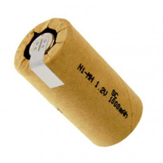 1.2V 1800mAh SC ΜΠΑΤΑΡΙΑ NiCd ΕΠΑΝΑΦΟΡΤΙΖΟΜΕΝΗ