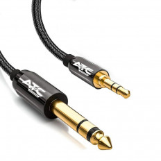 3.5mm STEREO ΑΡΣΕΝΙΚΟ - 6.3mm STEREO ΑΡΣΕΝΙΚΟ 2m