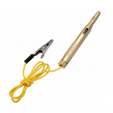 ΔΟΚΙΜΑΣΤΙΚΟ ΚΑΤΣΑΒΙΔΙ ΤΑΣΕΩΣ ΜΕΤΑΛΛΙΚΟ ΕΠΙΧΡΥΣΟ 6-12V