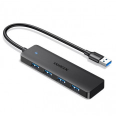 USB 3.0 HUB 4 PORTS 5Gbps ΓΚΡΙ UGREEN 25851