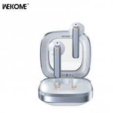 VB 09  BLUETOOTH HANDSFREE PLUG ΜΕ ΘΗΚΗ ΦΟΡΤΙΣΗΣ ΛΕΥΚΑ
