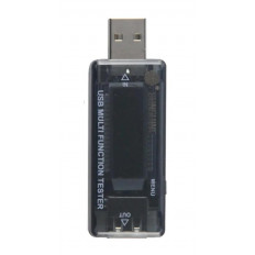 USB TESTER ΦΟΡΤΙΣΗΣ SS 302A V/A/Time/mAn SUNSHINE