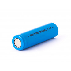3.2V 600mAh IFR14500 ΜΠΑΤΑΡΙΑ LiFePO4 1.8A