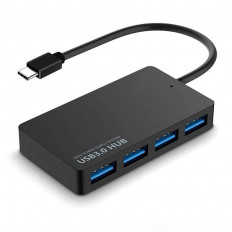 TYPE-C HUB 4xUSB 3.0 5Gbps