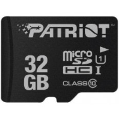 ΚΑΡΤΑ ΜΝΗΜΗΣ MICRO SD 32GB C10 PATRIOT LX SERIES