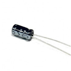 2.2μF/50V ΠΥΚΝΩΤΗΣ ΗΛΕΚΤΡΟΛΥΤΙΚΟΣ MINI 105°C