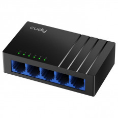 SWITCH 5port ΔΙΚΤΥΟΥ GIGABIT 10/100/1000Mbps GS105D CUDY