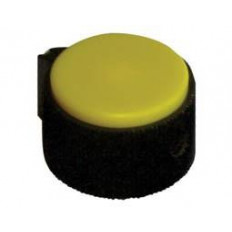 KOYMΠΙ ΜΕ ΒΙΔΑ ΓΙΑ ΑΞΟΝΑ 6mm ΚΙΤΡΙΝΟ Δ25.4mm RN-118D