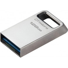 USB 3.2 ΜΝΗΜΗ 128GB KINGSTON DATATRAVELER MICRO