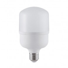 30W ΛΑΜΠΑ LED E27 230V ΨΥΧΡΟ ΛΕΥΚΟ