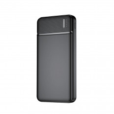 POWER BANK 10000mAh 2xUSB MAXLIFE MXPB-01 ΜΑΥΡΟ