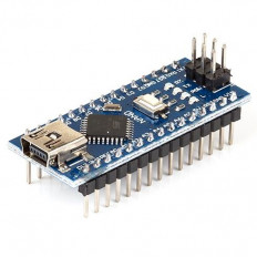 ARDUINO NANO COMPATIBLE-CH340 ΜΕ HEADER ΚΑΙ MINI USB ΟΕΜ