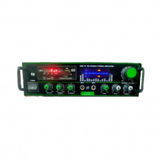 AV 802 ΡΑΔΙΟΕΝΙΣΧΥΤΗΣ ΣΤΕΡΕΟΦΩΝΙΚΟΣ & MP3 PLAYER 2x40W ΜΕ BLUETOOTH