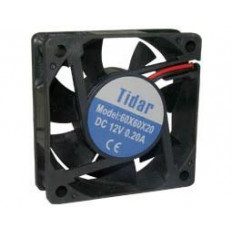 ΑΝΕΜΙΣΤΗΡΑΣ 12V 60x60x20mm ΚΟΥΖΙΝΕΤΟ