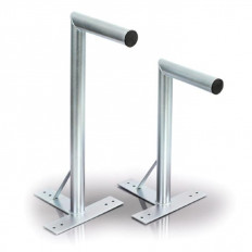 ΒΑΣΗ ΤΟΙΧΟΥ ΓΩΝΙΑ 50cm O48mm Y25cm L104