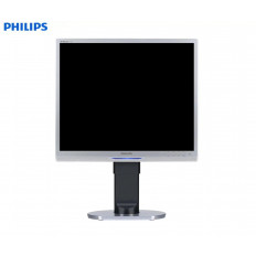 ΟΘΟΝΗ 19" TFT PHILIPS 190B9 ΜΑΥΡΗ-ΑΣΗΜΙ, MULTIMEDIA (REFURBISHED - GRADE A-)