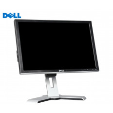 ΟΘΟΝΗ 20" TFT DELL 2009WT ΜΑΥΡΗ-ΑΣΗΜΙ, WIDE (REFURBISHED - GRADE A)