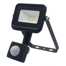 ΠΡΟΒΟΛΕΑΣ LED 10W 220V ΜΕ ΑΙΣΘΗΤΗΡΑ IP65 4000K SLIM