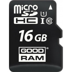 ΚΑΡΤΑ ΜΝΗΜΗΣ MICRO SD 16GB CLASS 10 UHS-1 GOODRAM