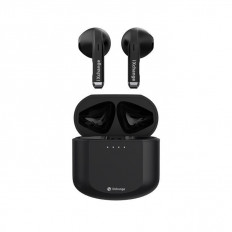 BT ES 02  BLUETOOTH HANDSFREE PLUG ΜΕ ΘΗΚΗ ΦΟΡΤΙΣΗΣ ΜΑΥΡΑ