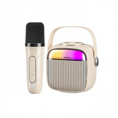D43 ΗΧΕΙΟ BT MINI KARAOKE WK ΜΠΕΖ