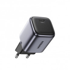 ΤΡΟΦΟΔΟΤΙΚΟ 220V ΣΕ ΘΥΡΑ USB TYPE-C ΤΑΧΥΦΟΡΤΙΣΤΗΣ 20W UGREEN ΜΑΥΡΟ