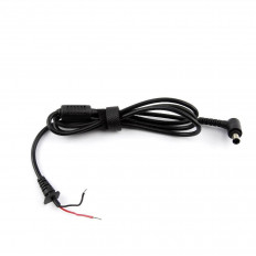 ΚΑΛΩΔΙΟ ΤΡΟΦΟΔΟΣΙΑΣ ΓΙΑ SONY VAIO 6.4x4.4mm + PIN 1m ΣΕ ΕΛΕΥΘΕΡΑ ΑΚΡΑ