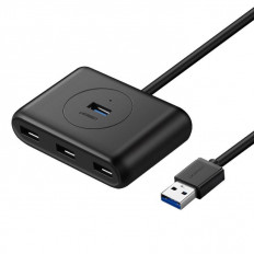USB 3.0 HUB 1:4 UGREEN GRAY