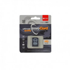 ΚΑΡΤΑ ΜΝΗΜΗΣ MICRO SD 8GB CLASS 10 IMRO