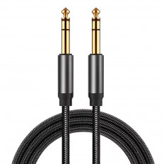 6.3mm STEREO ΑΡΣΕΝΙΚΟ - ΑΡΣΕΝΙΚΟ ΚΑΛΩΔΙΟ 2m