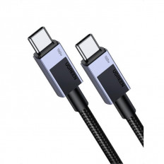 USB TYPE C - USB TYPE C 5A 100W ΚΑΛΩΔΙΟ 1m L512 UGREEN ΜΑΥΡΟ