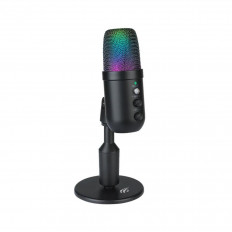 GK 51 ΜΙΚΡΟΦΩΝΟ GAMING RGB ΥΠΟΛΟΓΙΣΤΗ ΜΕ USB HAVIT
