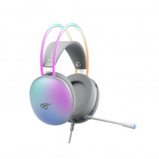 H 2037D ΑΚΟΥΣΤΙΚΑ GAMING ΜΕ ΜΙΚΡΟΦΩΝΟ HAVIT ΛΕΥΚΟ