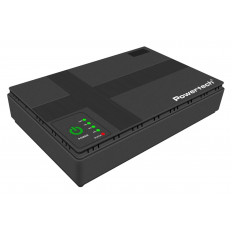UPS MINI 18W 10400mAh 3x DC USB/LAN/POE ΜΑΥΡΟ POWERTECH PT-1434