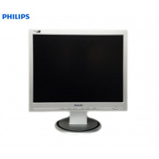 ΟΘΟΝΗ 15" TFT PHILIPS 150S6 ΜΑΥΡΗ-ΑΣΗΜΙ (REFURBISHED - GRADE A-)