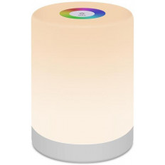 ΦΩΤΙΣΤΙΚΟ LED RGB G-ROC 1001 COLOR NIGHT LIGHT TOUCH ΛΕΥΚΟ