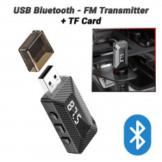 BCC 16 USB BLUETOOTH - FM TSANSMITTER+ TF CARD XO