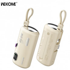 POWER BANK 5000mA  22.5W PDx2 WK ΜΠΕΖ WP-19