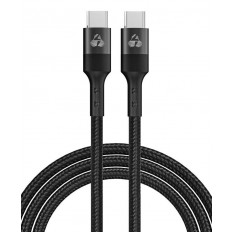 USB TYPE-C - USB TYPE-C ΚΑΛΩΔΙΟ 60cm 100W ΜΑΥΡΟ POWERTECH