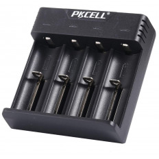 PK 8421 ΦΟΡΤΙΣΤΗΣ ΤΕΣΣΑΡΩΝ ΘΕΣΕΩΝ ΓΙΑ Li-ion / Ni-Cd / Ni-MH