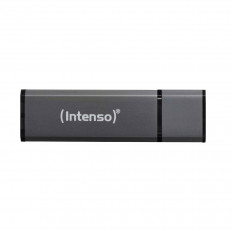USB 2.0 ΜΝΗΜΗ 8GB ALU LINE ANTHRACITE INTENSO